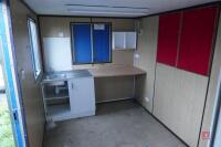 20' X 8' PORTABLE OFFICE/CABIN UNIT - 8