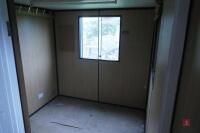 20' X 8' PORTABLE OFFICE/CABIN UNIT - 9