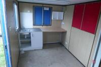 20' X 8' PORTABLE OFFICE/CABIN UNIT - 10