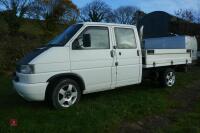 2002 VOLKSWAGON T4 CREW CAB VAN