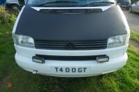 2002 VOLKSWAGON T4 CREW CAB VAN - 19