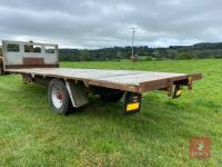 21FT BALE TRAILER