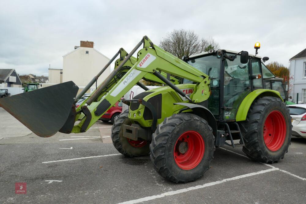 2013 CLAAS 340 AX05 4WD TRACTOR