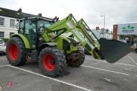 2013 CLAAS 340 AX05 4WD TRACTOR - 8