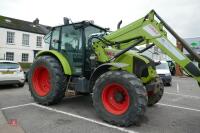 2013 CLAAS 340 AX05 4WD TRACTOR - 9