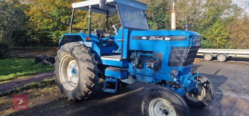 1983 FORD 6700 2WD TRACTOR