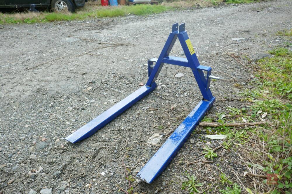 3PNT LINKAGE PALLET FORKS