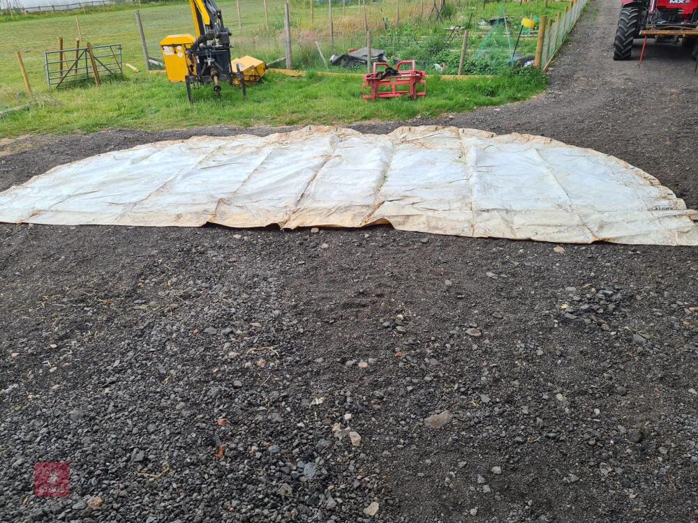 FREESTANDING POLYTUNNEL