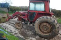 1981 MASSEY FERGUSON 590 2WD TRACTOR - 23