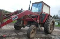 1981 MASSEY FERGUSON 590 2WD TRACTOR - 29