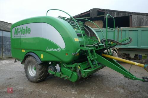 MCHALE FUSION 3 BALER WRAPPER COMBI