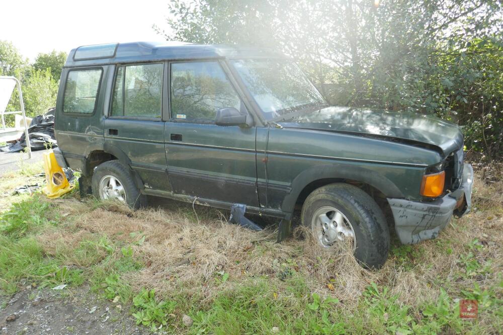 LAND ROVER DISCOVERY TDI (S/R)