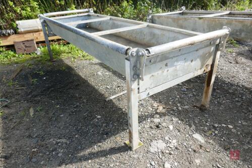 IAE FREESTANDING CATTLE TROUGH