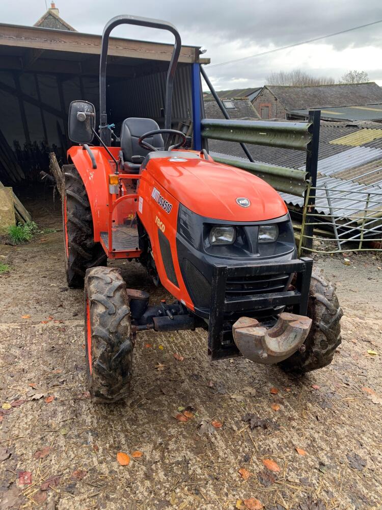 KIOTI DS4510 2WD TRACTOR