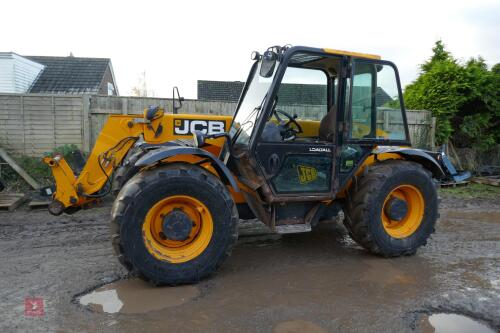 2014 JCB 526-56 AGRI LOADALL TELEHANDLER