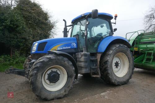 2010 NEW HOLLAND T6080 4WD TRACTOR