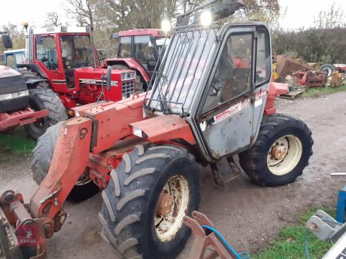 MANITOU 626T TELEHANDLER S/R