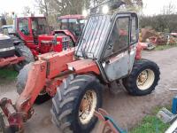 MANITOU 626T TELEHANDLER S/R