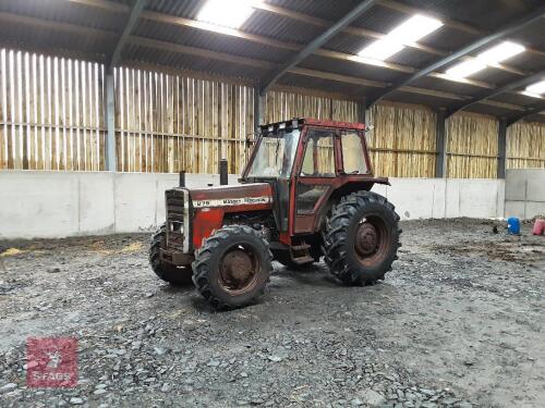 1986 MASSEY FERGUSON 275 4WD TRACTOR