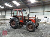 1986 MASSEY FERGUSON 275 4WD TRACTOR - 28