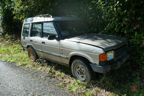 LAND ROVER DISCOVERY TDI (S/R)