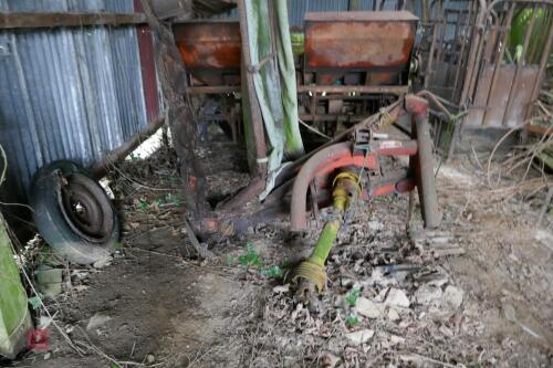 OLD MOWER