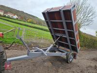 3 TON FERGUSON TIPPING TRAILER - 2