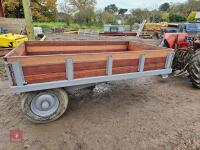 3 TON FERGUSON TIPPING TRAILER - 4