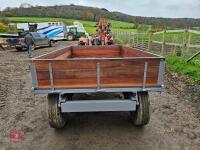 3 TON FERGUSON TIPPING TRAILER - 11