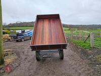 3 TON FERGUSON TIPPING TRAILER - 13