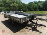 INDESPENSION  DROPSIDE TRAILER