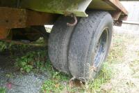 16' TWIN AXLE BALE/FLAT TRAILER - 4