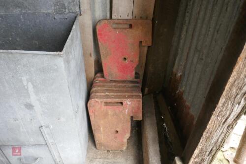 7 FRONT TRACTOR WEIGHTS