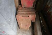 7 FRONT TRACTOR WEIGHTS - 2