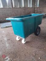 JFC AGRI 250LTR WHEEL BARROW/TROLLEY - 5