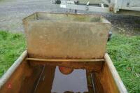 6' WATER TROUGH - 7