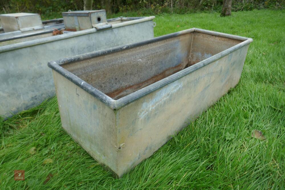 4' FEED/ WATER TROUGH