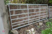 9' GALVANISED FIELD GATE - 5