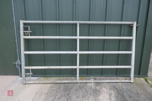 7'6'' GALVANISED HD YARD GATE (1)