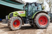 2011 CLAAS 340 AXOS 4WD TRACTOR - 9