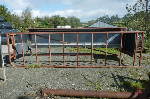 15' CALF CREEP/TROUGH FEEDER