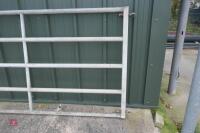 7'6'' GALVANISED HD YARD GATE (22) - 6