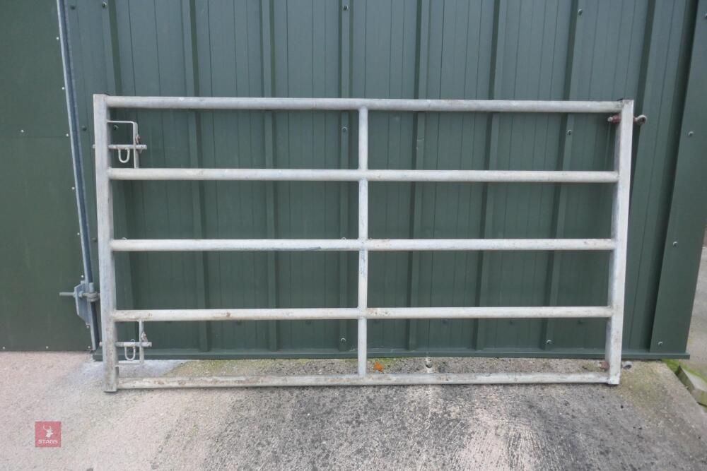 7'6'' GALVANISED HD YARD GATE (23)