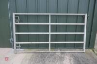 7'6'' GALVANISED HD YARD GATE (23)