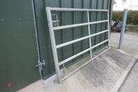 7'6'' GALVANISED HD YARD GATE (23) - 4