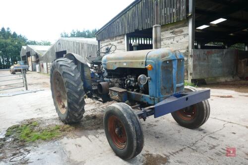 FORDSON MAJOR 2WD TRACTOR