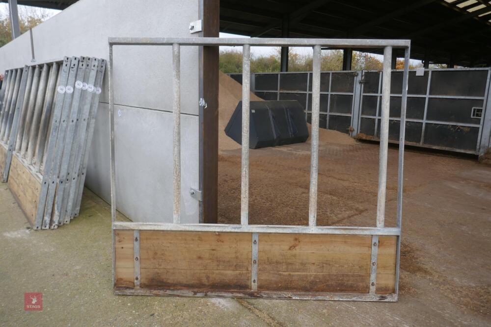 6' 4'' CATTLE FEED BARRIER (139)