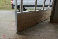 6' 4'' CATTLE FEED BARRIER (139) - 8