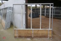 6' 4'' CATTLE FEED BARRIER (140) - 2