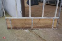 6' 4'' CATTLE FEED BARRIER (140) - 5